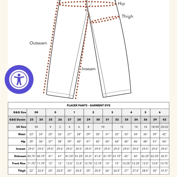 Gravel & Gold Placer Pants High Rise Straight Leg Sold Out Raven Black Jeans - Picture 5 of 5